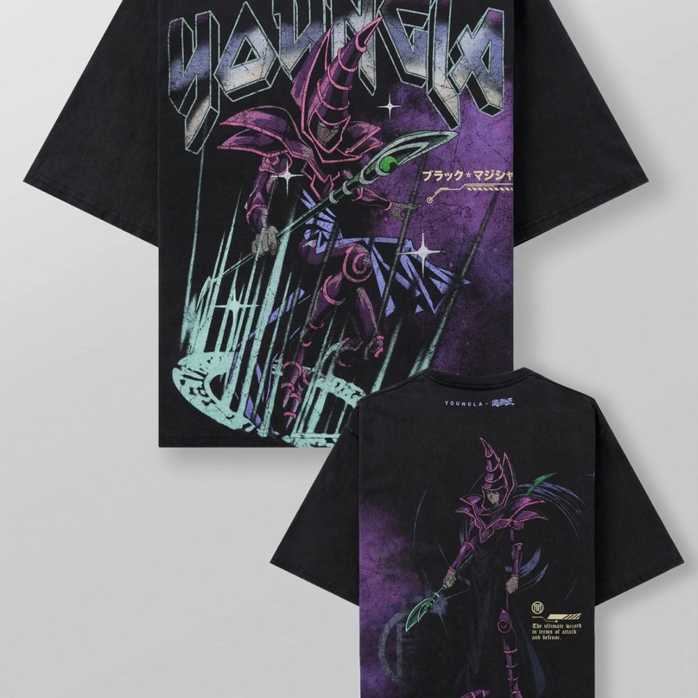 YoungLA Yu Gi Oh Dark Magician (SOLD OUT)